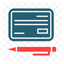 Finance Payment Check Icon