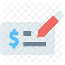 Check Bank Cheque Cheque Icon