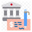 Payment Bankong Finance Icon