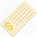 Bank Cheque Icon