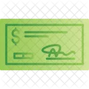 Bank Cheque  Icon