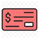 Bank Cheque  Icon