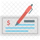 Bank Cheque Check Cheque Icon
