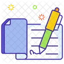 Bank Cheque  Icon