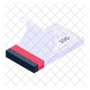 Bank Cheque  Icon