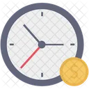 Bank Clock  Icon