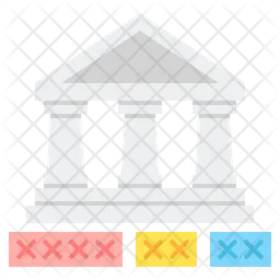 Bank Code  Icon