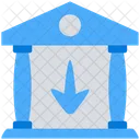 Bank Credit  Icon