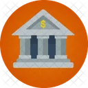 Bank Currency Economy Icon