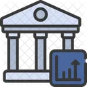 Bank Data Bank Data Analytic Icon