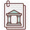 Bank data  Icon