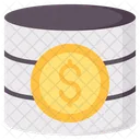 Bank database  Icon