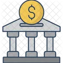 Bank deposit  Icon