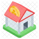 Bank deposit  Icon