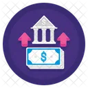 Ibank Deposit Bank Deposit Money Deposit Icon