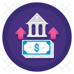 Bank Deposit  Icon