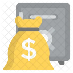 Bank Deposit  Icon