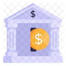 Bank Deposit  Icon