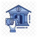 Bank Deposit  Icon