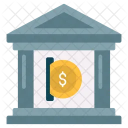Bank Deposit  Icon