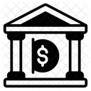 Bank Deposit Depository Building Icon