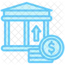 Bank deposit  Icon