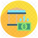 Bank deposit  Icon