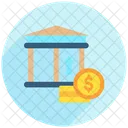 Bank deposit  Icon