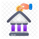Bank deposit  Icon