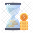 Bank deposit  Icon