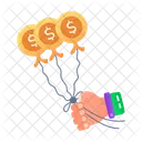 Bank deposit  Icon