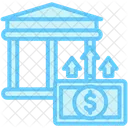 Bank deposit  Icon