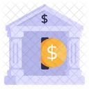 Bank Deposit  Icon