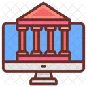 Bank Deposit  Icon