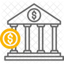 Bank Deposit  Icon