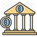 Bank Deposit  Icon
