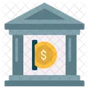 Bank Deposit  Icon