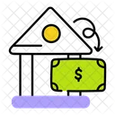 Bank Deposit  Icon