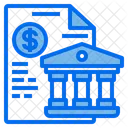 Document Banking Finance Icon