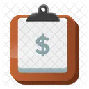 Bank Document  Icon