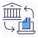 Bank Document Government Icon