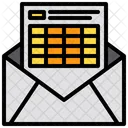 Bank Email  Icon