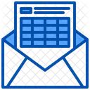 Bank Email  Icon