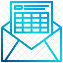 Bank Email  Icon