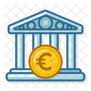 Bank Eur  Icon