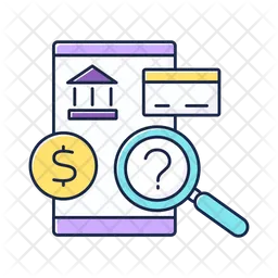 Bank examination  Icon