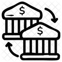 Bank Exchange  Icon