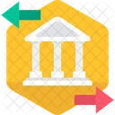 Bank Exchange Bank Financial Institution Icon