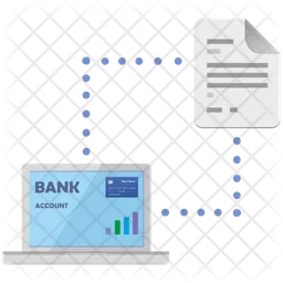 Bank File  Icon