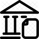 Bank File Banking Finance Icon